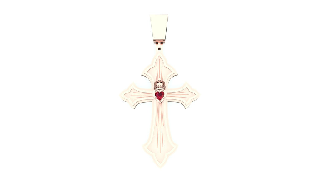 Cross Pendant- Timeless Royalty