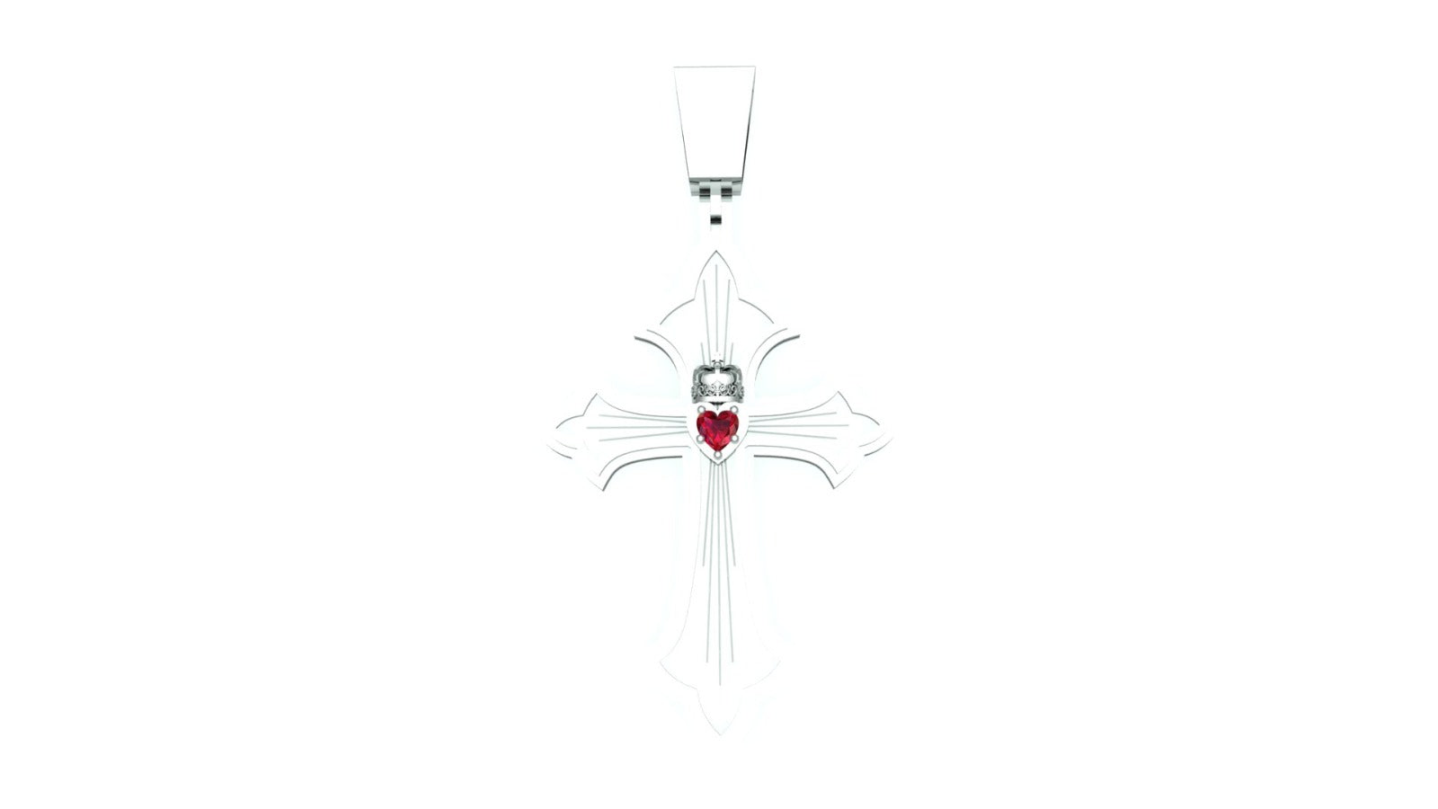 Cross Pendant- Timeless Royalty