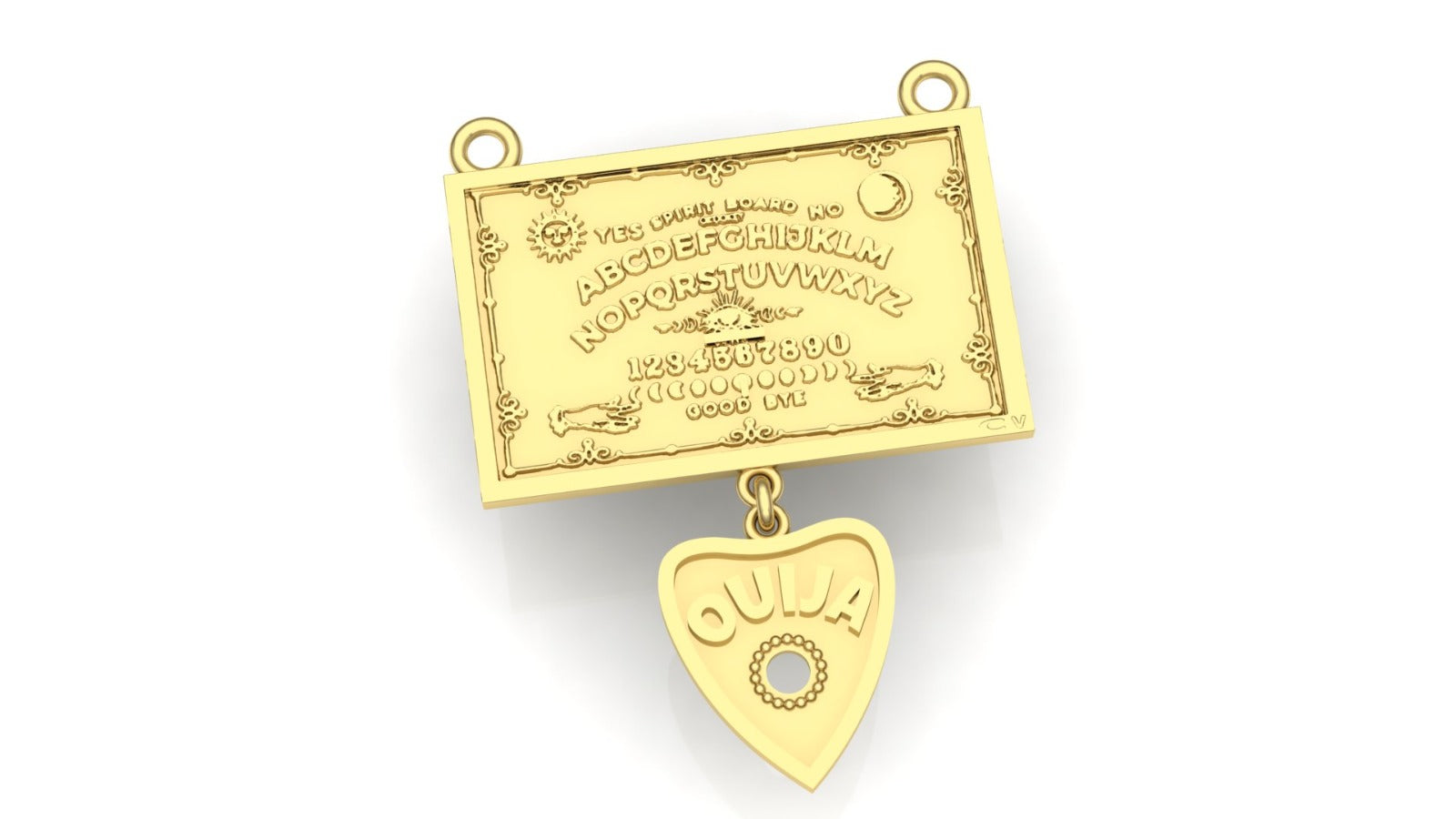 Ouija Pendant