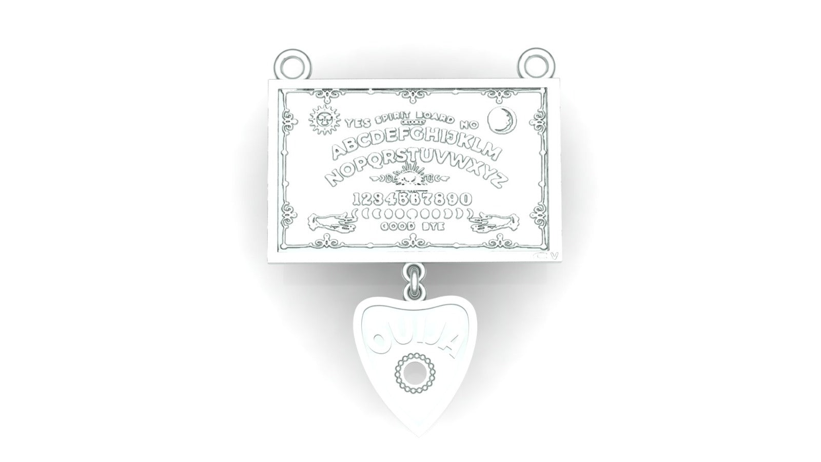 Ouija Pendant