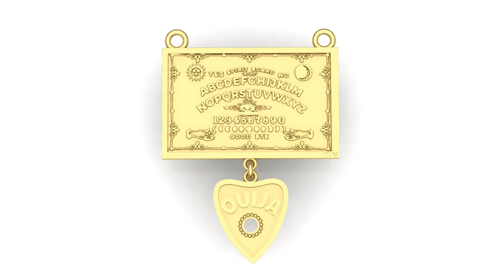 Ouija Pendant