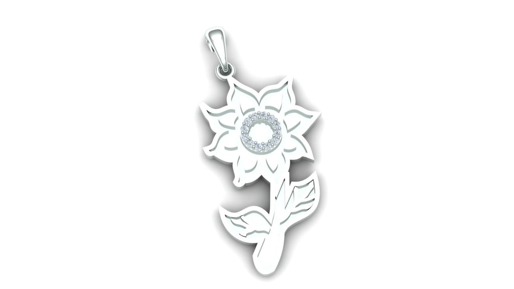 Celestial Flower Pendant