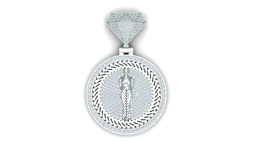 Grammy Diamond Pendant