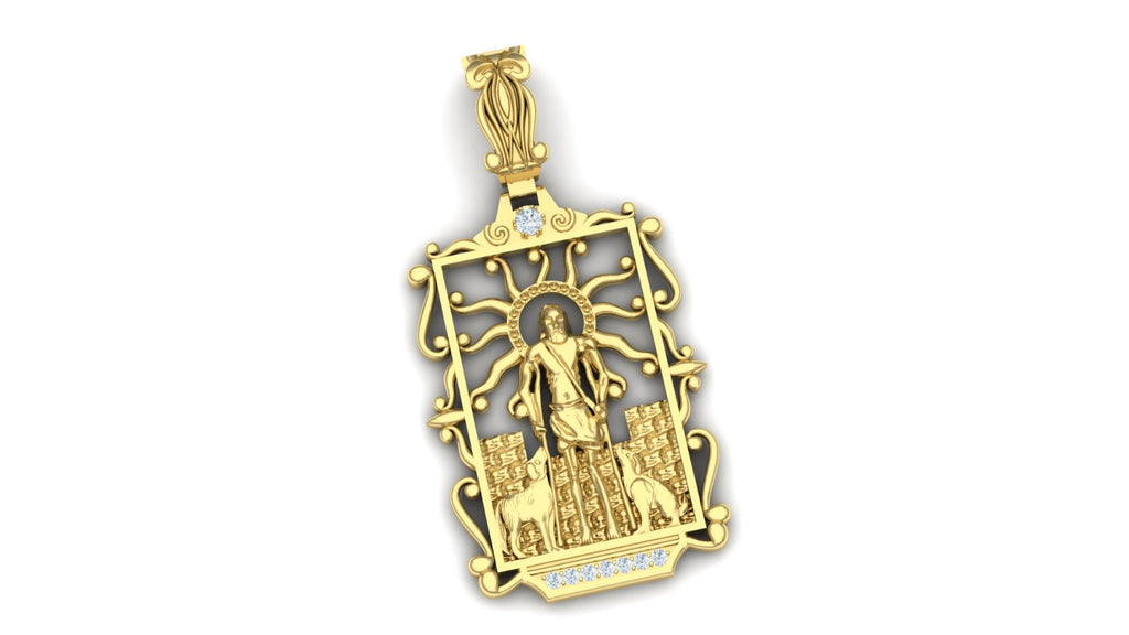 Big San Lazaro Pendant