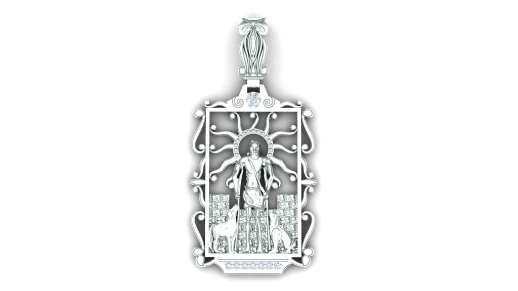 Big San Lazaro Pendant