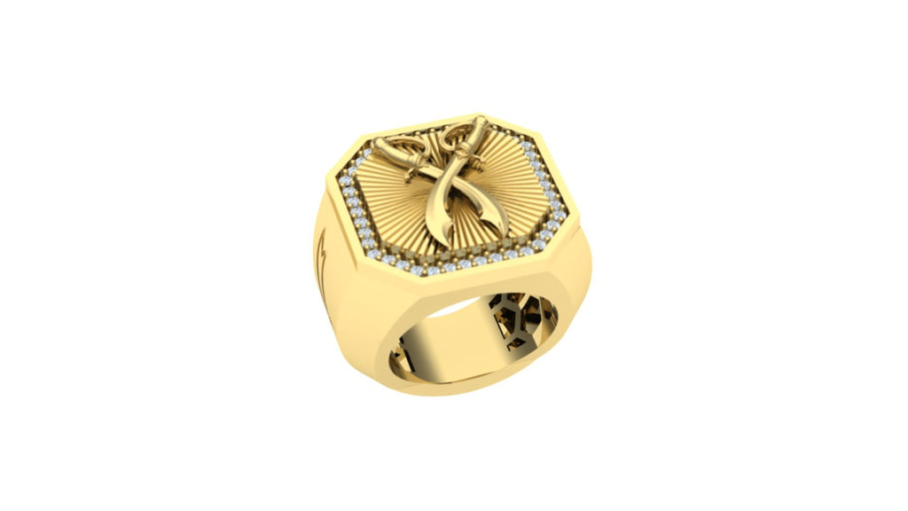 Sword Ring - Guardian