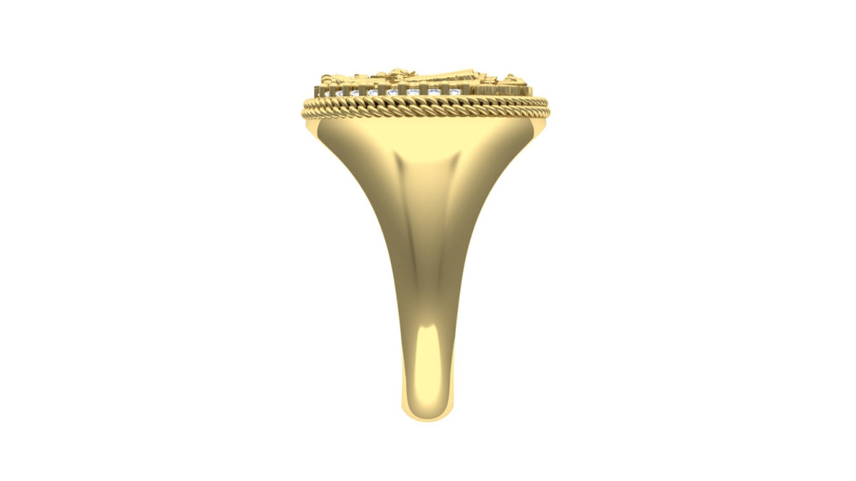 Virgin Caridad Ring - For Her
