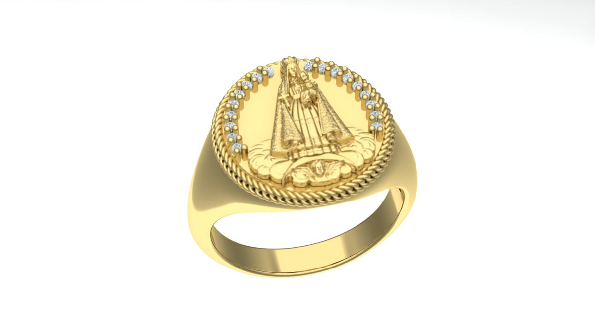 Virgin Caridad Ring - For Her