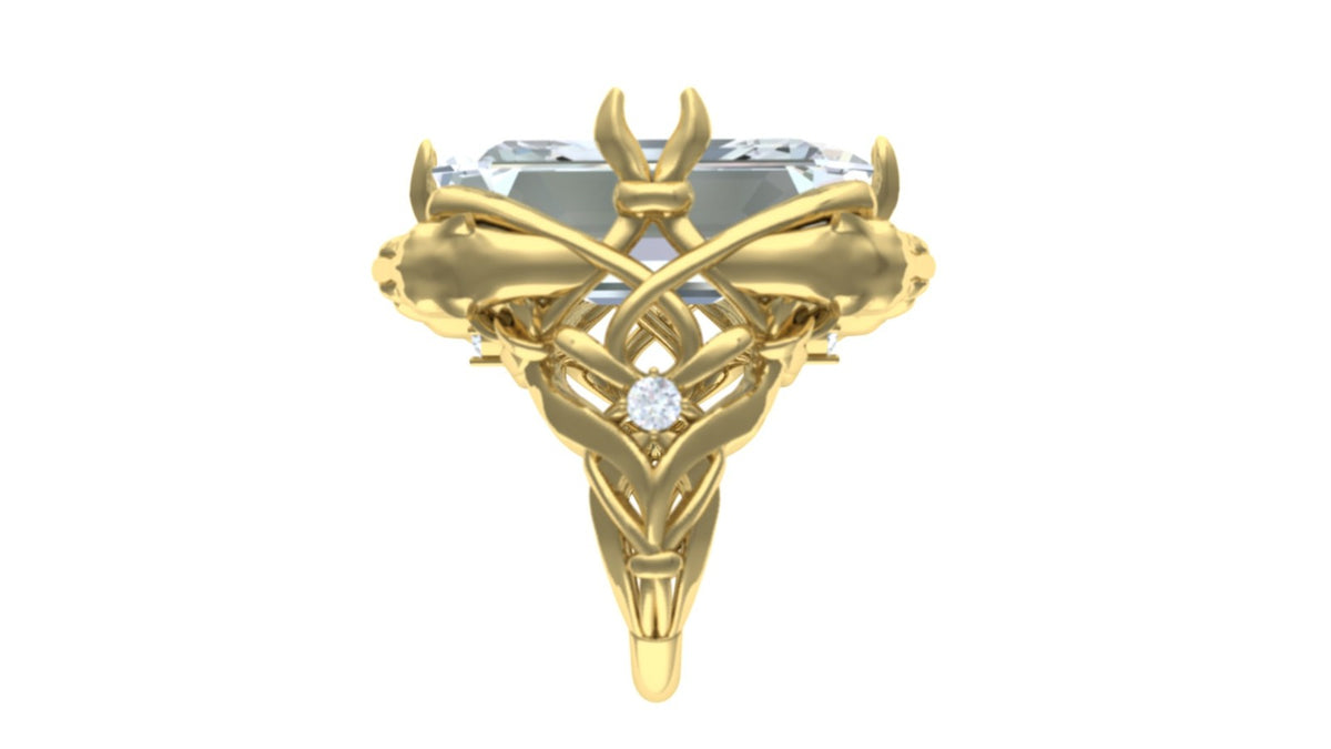 Leopard Ring - Liberty Emblem