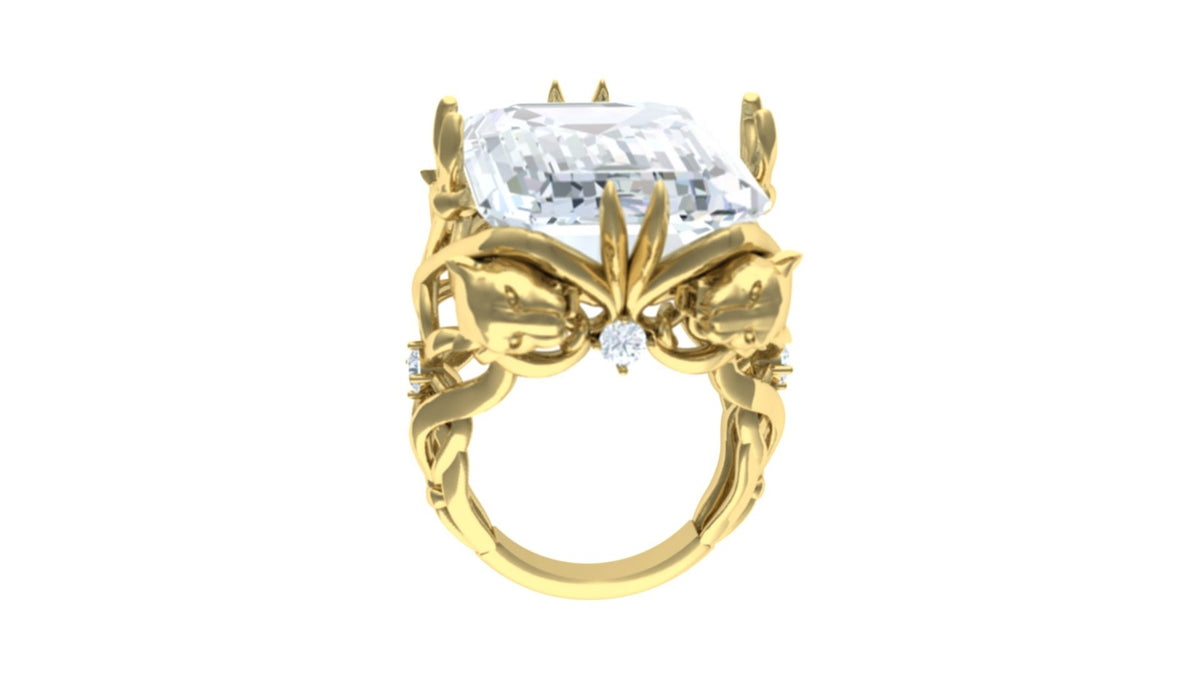 Leopard Ring - Liberty Emblem