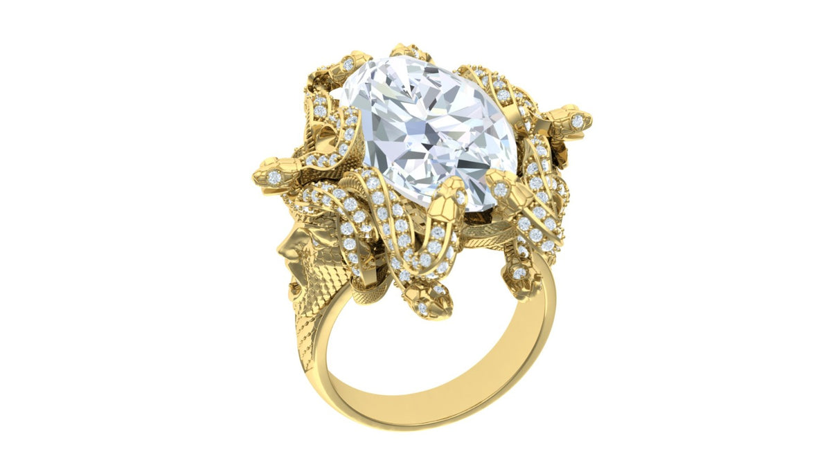 Medusa Ring - Classic