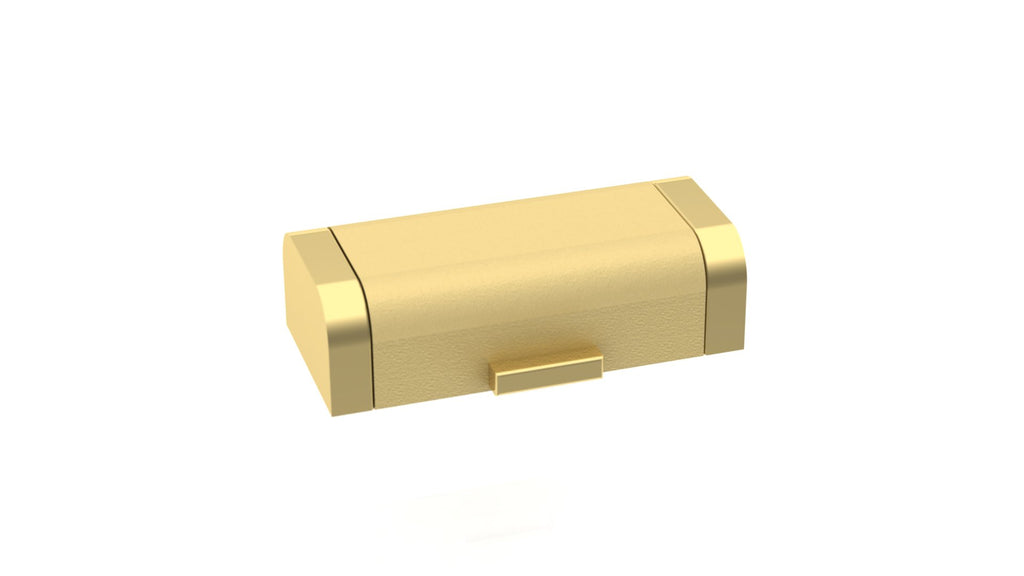 Cuban Link Plain Box Straight Lock ~ 17MM-24MM