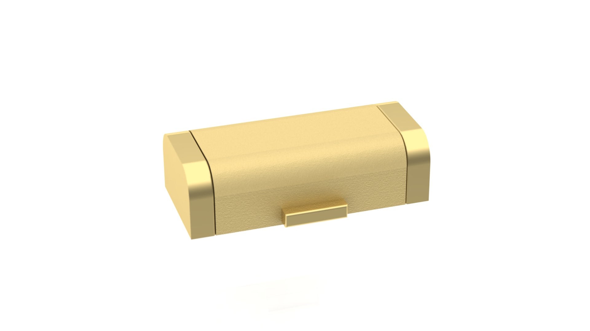 Cuban Link Plain Box Straight Lock ~ 17MM-24MM