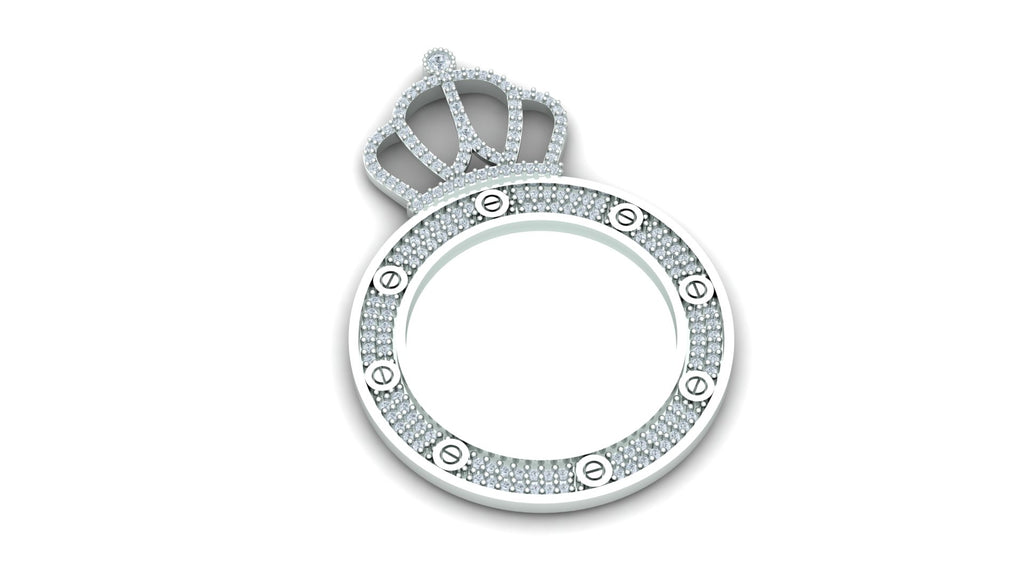 Memorial Photo Pendant ~ King Memories