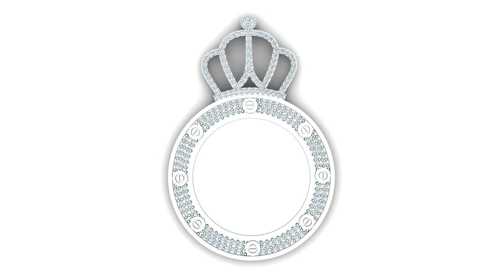 Memorial Photo Pendant ~ King Memories