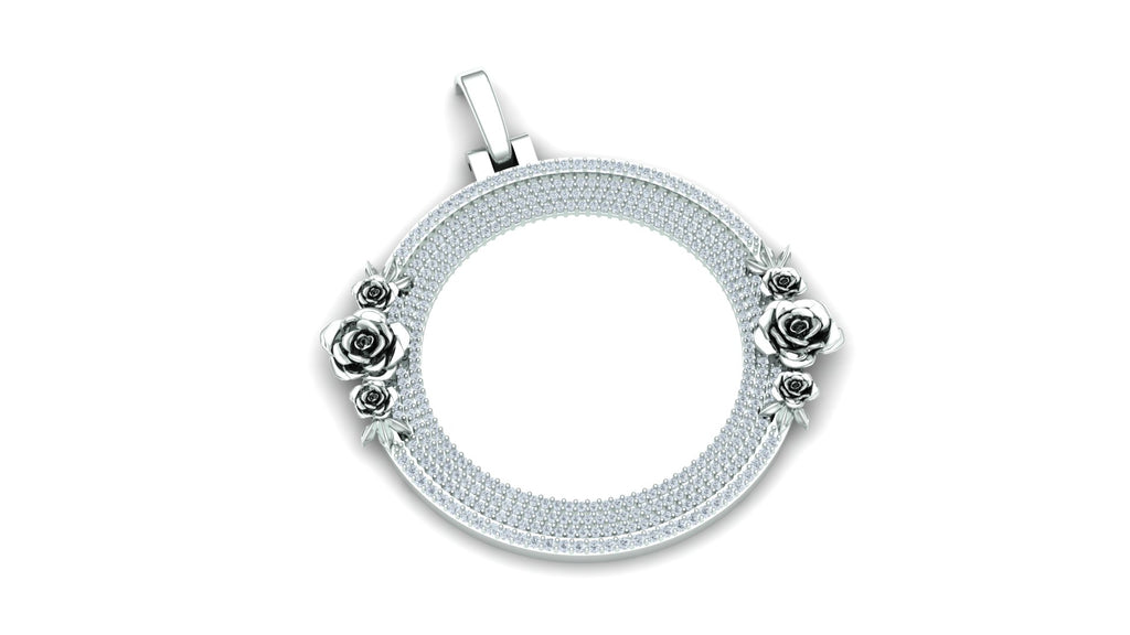 Memorial Photo Pendant ~ Eternal Memories