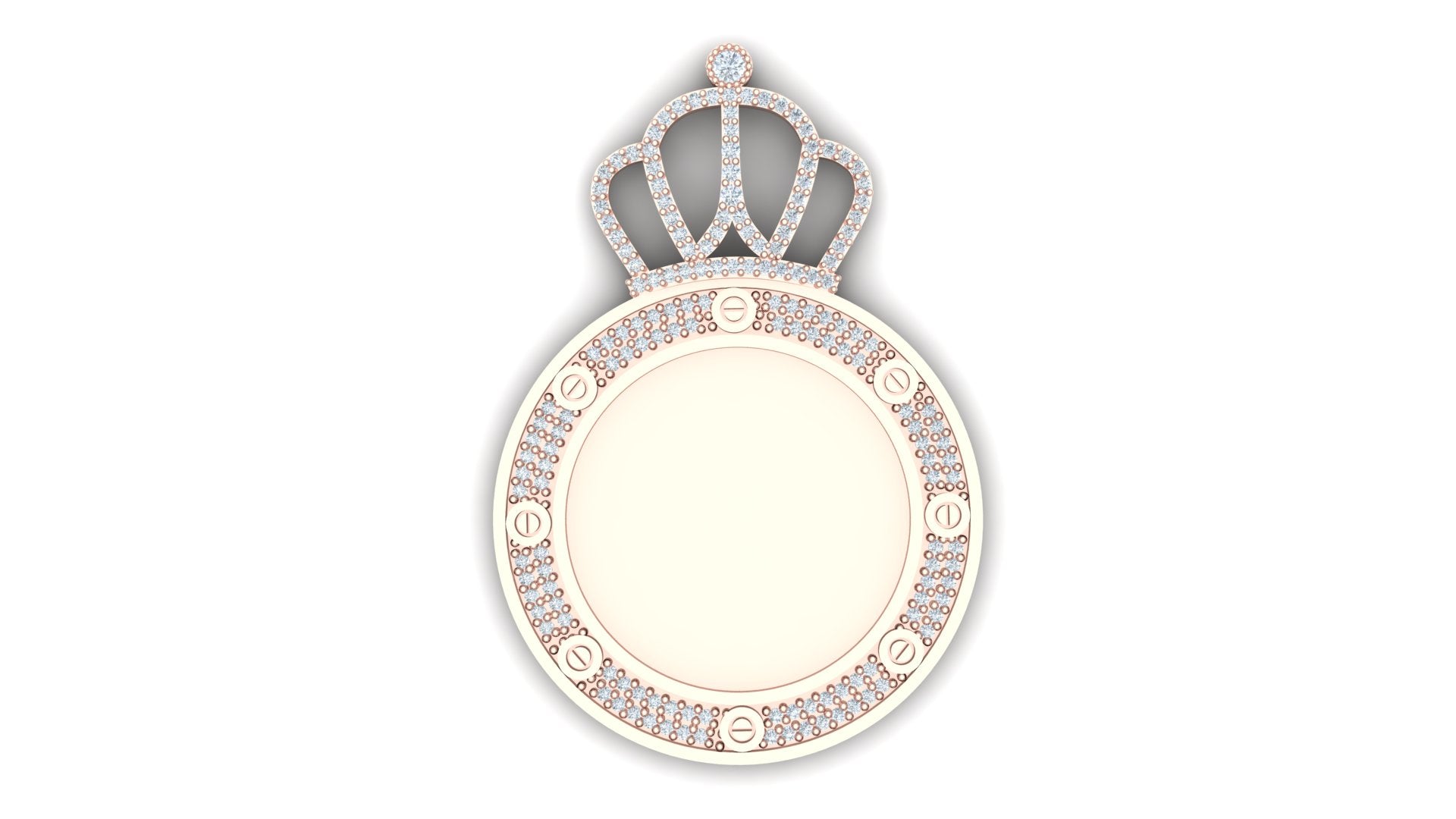 Memorial Photo Pendant ~ King Memories