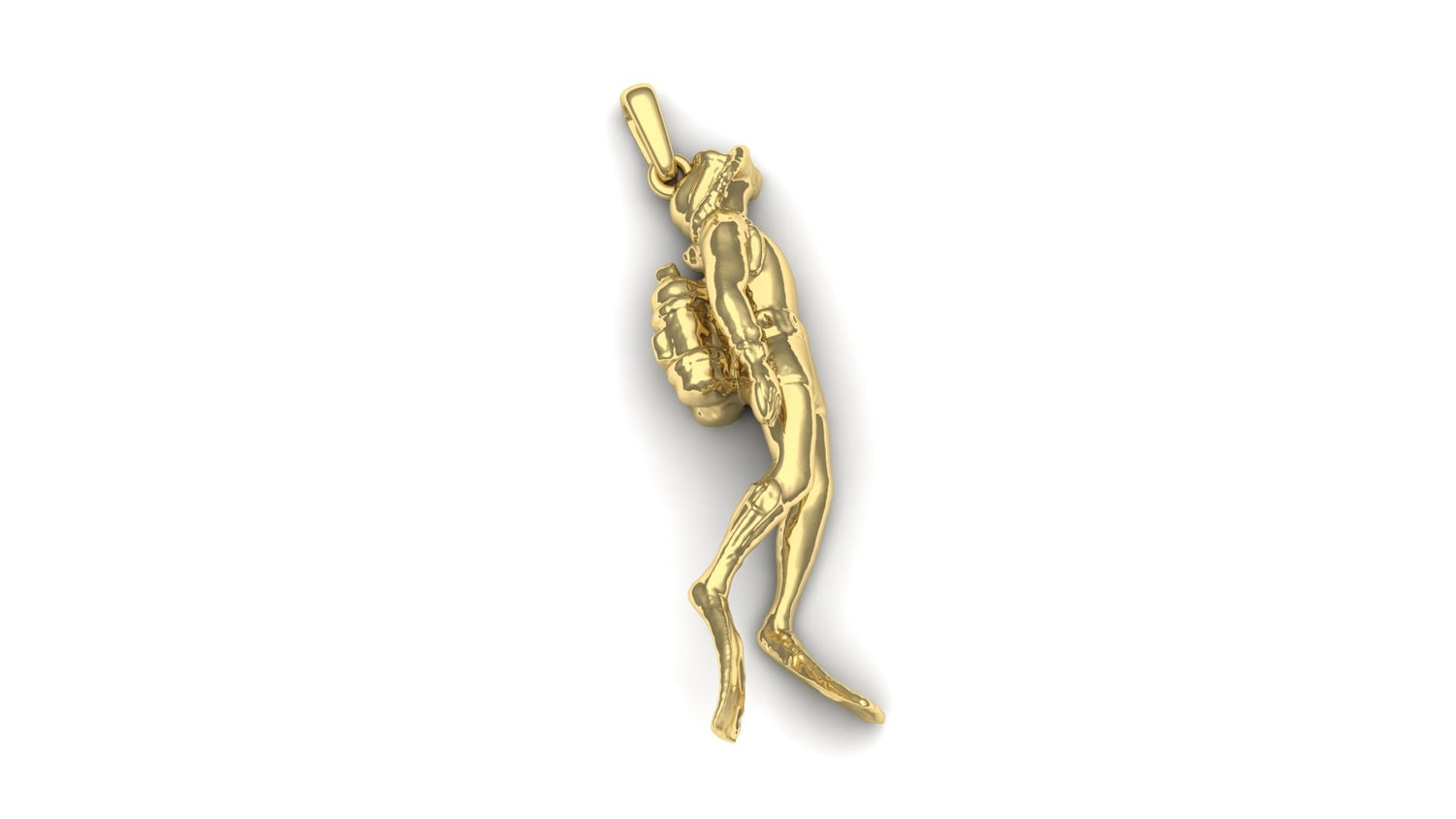 Scuba Diver Pendant