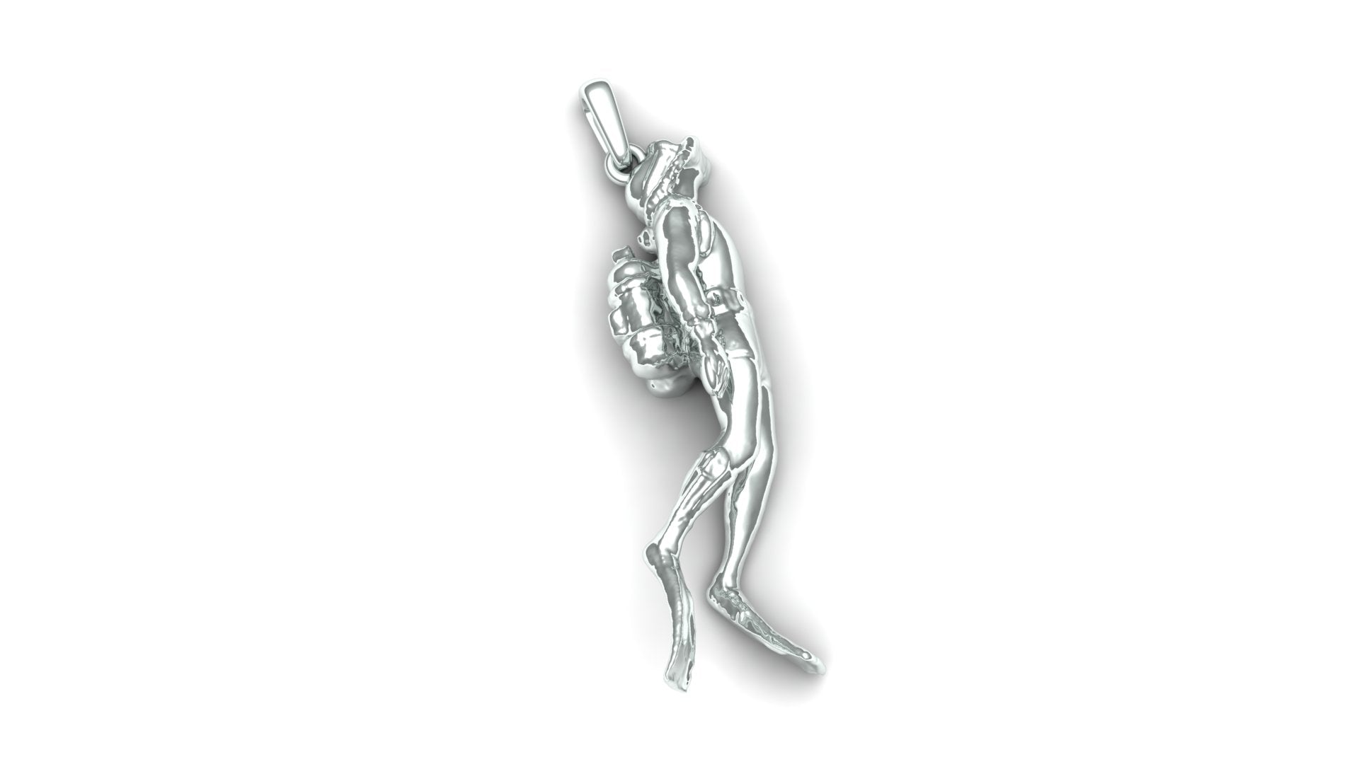 Scuba Diver Pendant