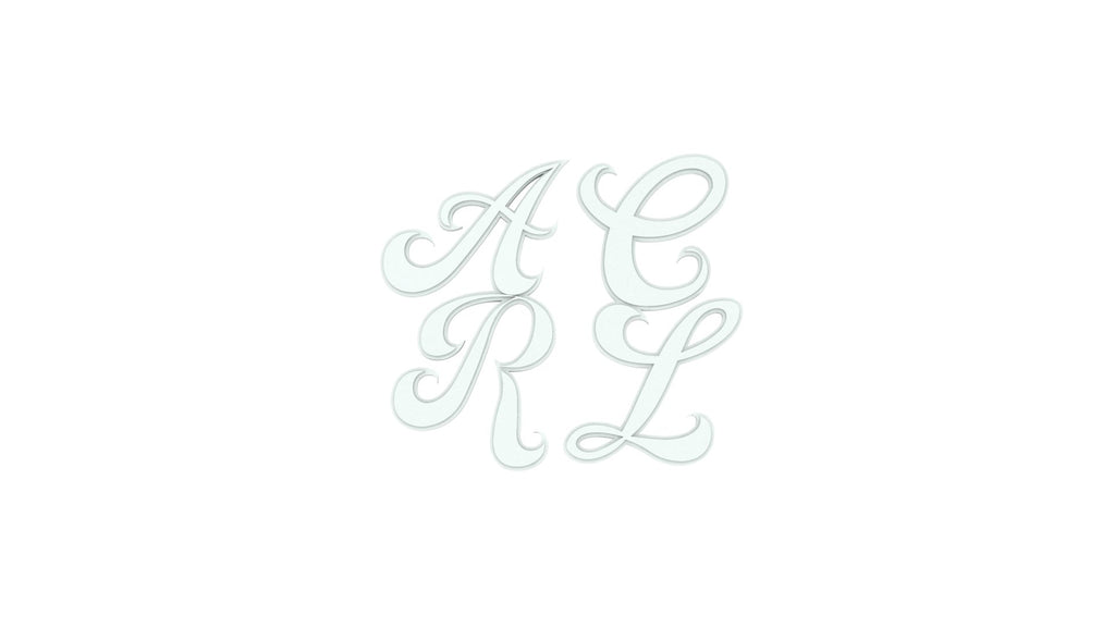 Initials Custom Earrings Plain - Hear Your Name