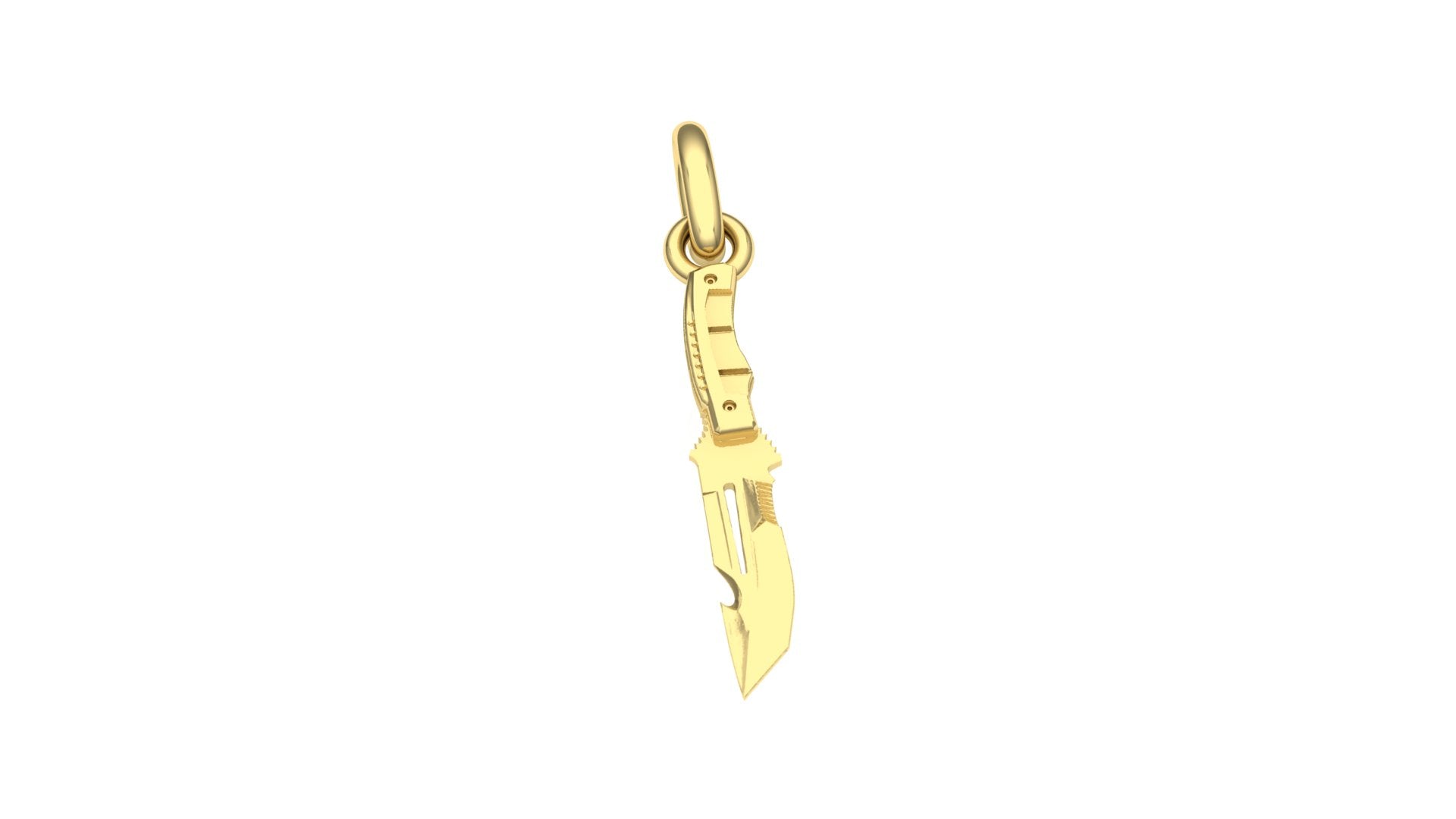 Survival Pendant - Sleek Design
