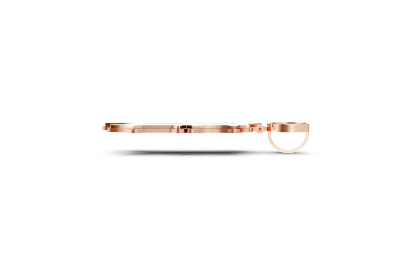 Custom Design 18K Rose Gold
