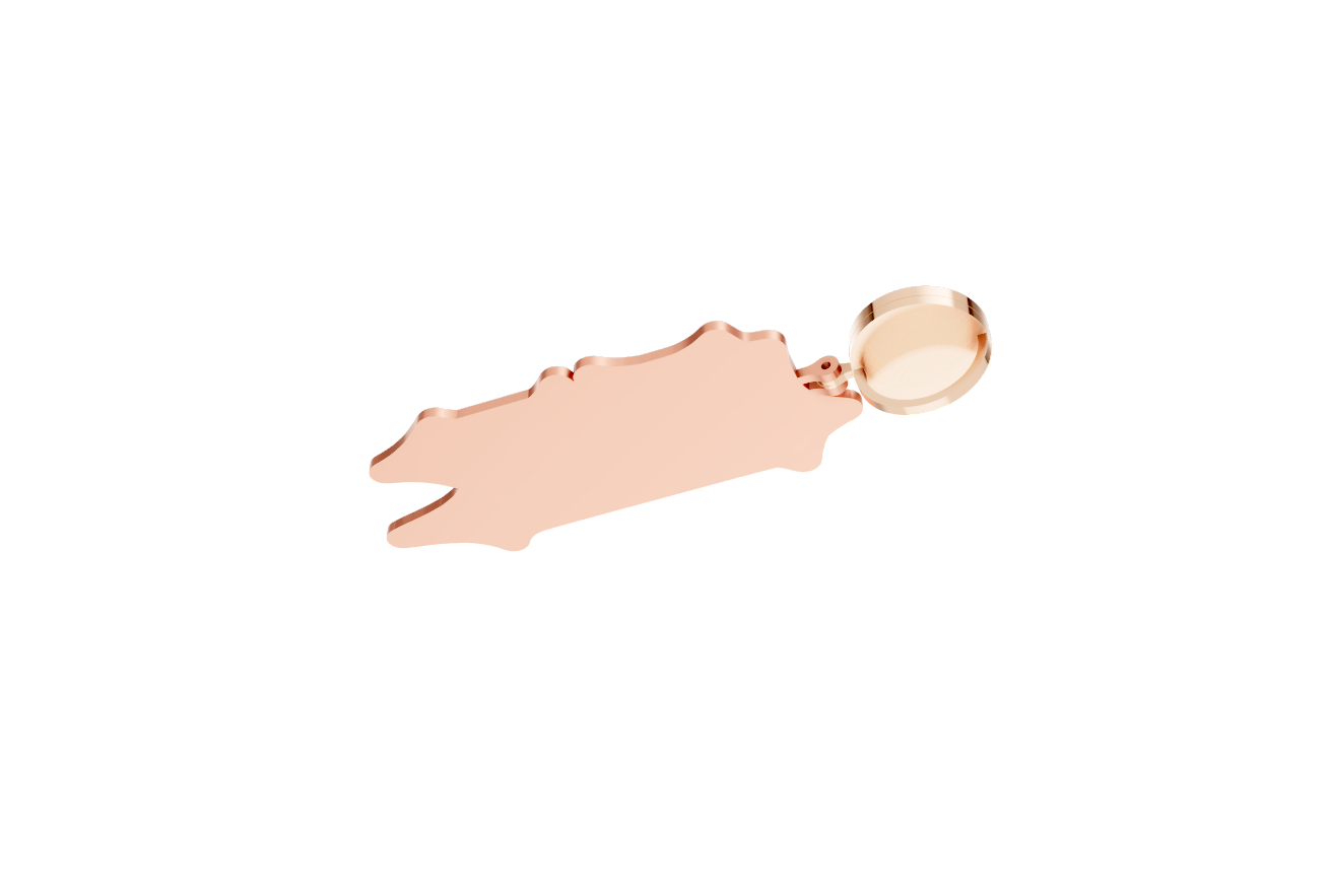 Custom Design 18K Rose Gold