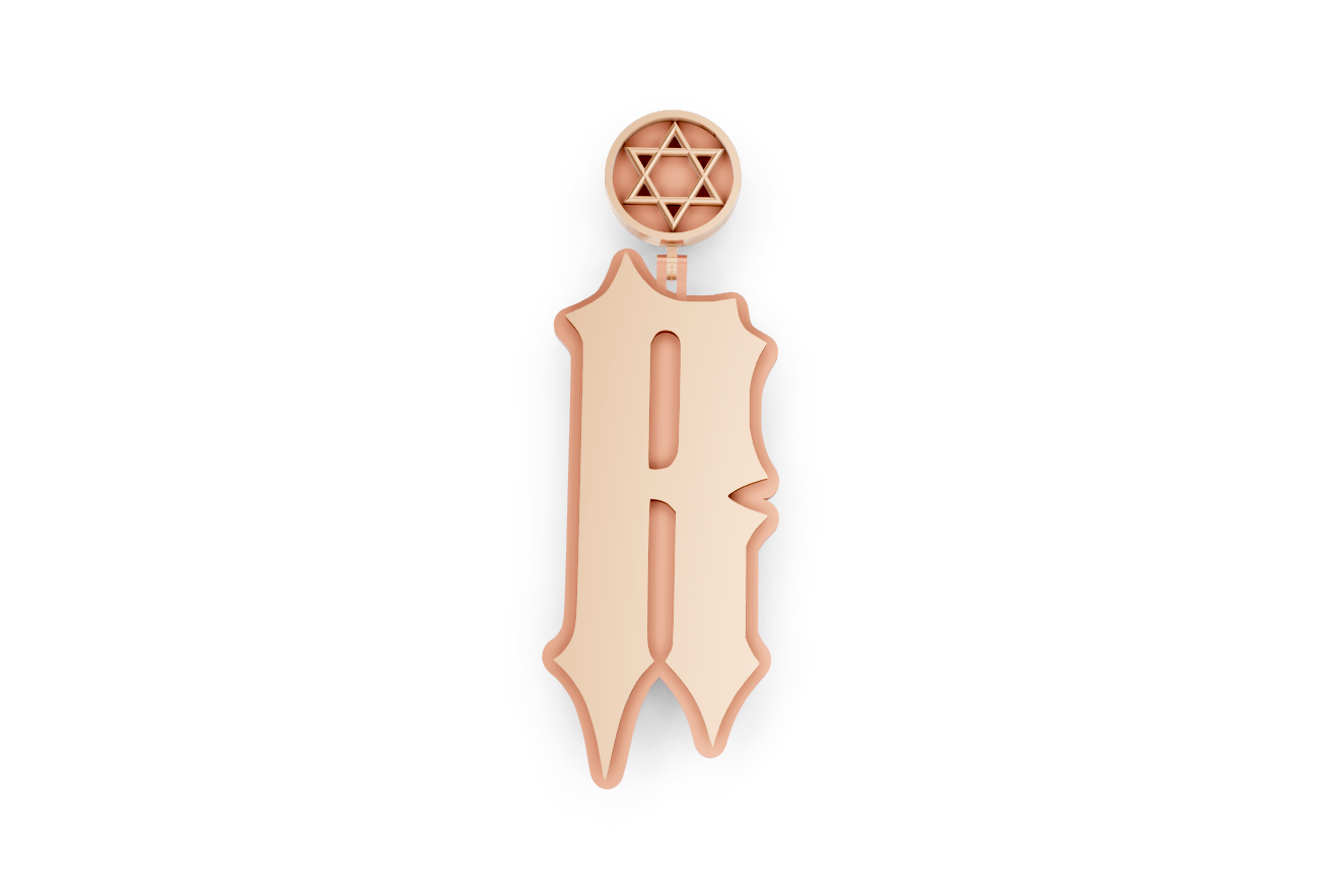 Custom Design 18K Rose Gold